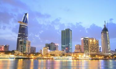 Flights from London to Ho Chi Minh City