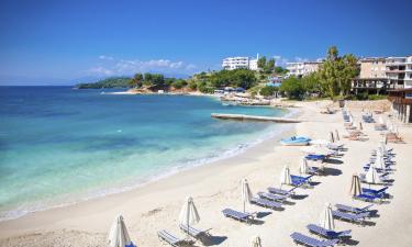 Hotel vicino alla spiaggia a Ksamil