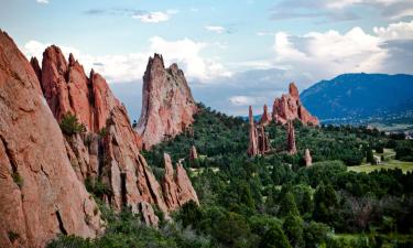 Cheap holidays in Colorado Springs