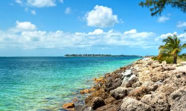 Hotel pantai di Key West