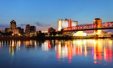 Cheap holidays in Shreveport