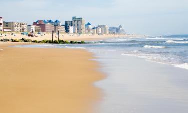 Hoteluri la plajă în Ocean City