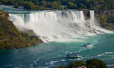 Motéis Americanos em Niagara Falls