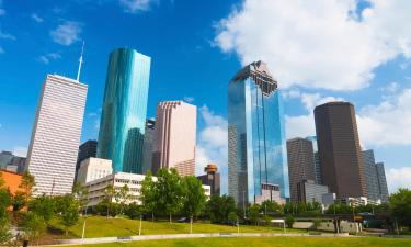 Vluchten naar Houston