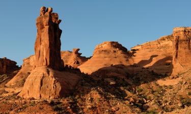 Cheap holidays in Moab