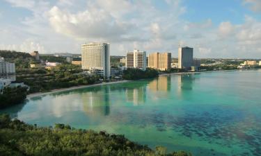 Hotel pantai di Tumon