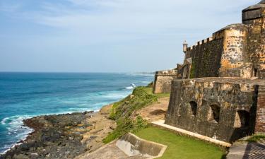 Cheap hotels in San Juan