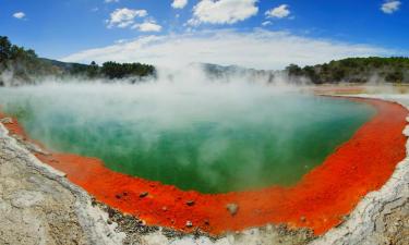 Flights from San Diego to Rotorua