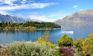 Flights from London to Queenstown