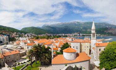 Hoteller i Budva