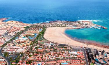 Lejligheder i Caleta De Fuste