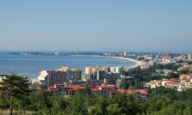 Apartemendid Sunny Beach'il