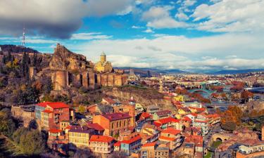 Letenky: Praha – Tbilisi