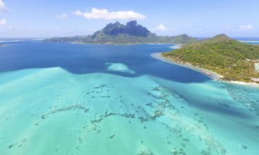 Flights to Bora Bora