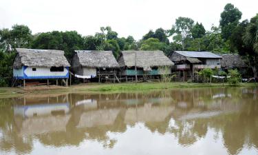 Lodges in Puerto Maldonado