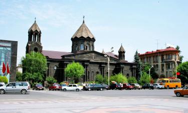 Mga hotel sa Gyumri