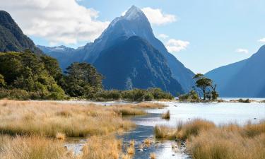 Hotéis em Milford Sound