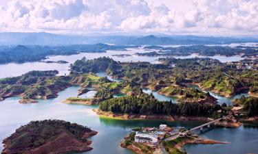 Hotels in Guatapé