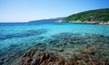 Car hire in Cala Gonone