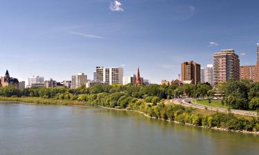 Flights from London to Saskatoon