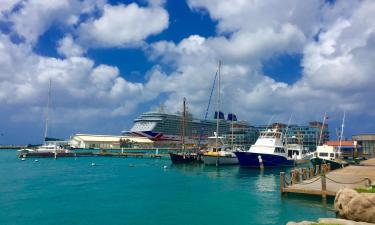 Vluchten van Willemstad naar Oranjestad