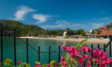 Ką nuveikti mieste Santa Cruz Huatulco