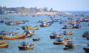 Zasebne nastanitve v mestu Quy Nhon