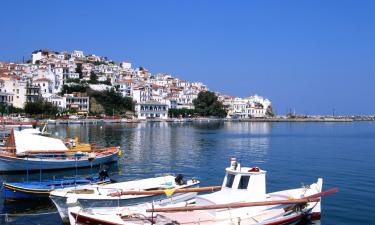 Apartments in Skopelos Town