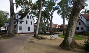 Cheap vacations in Paramaribo