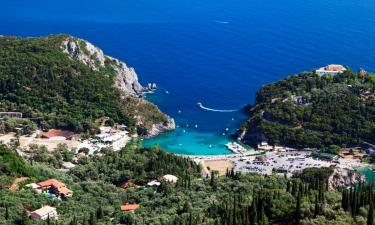 Hotels in Paleokastritsa