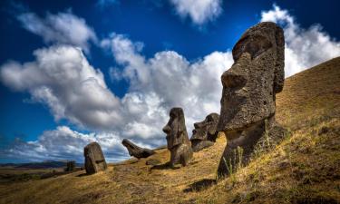 Flights from New York to Hanga Roa