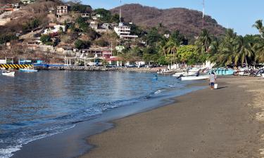 Beach Hotels in Zihuatanejo