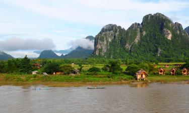 Actividades en Vang Vieng