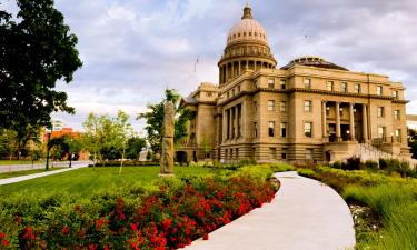 Flights from Las Vegas to Boise