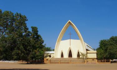 Flights to NʼDjamena