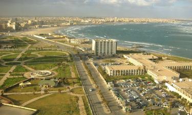 Hôtels à Tripoli