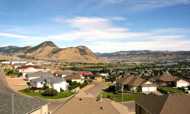 Gæludýravæn hótel í Kamloops