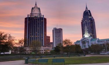 Cheap hotels in Mobile