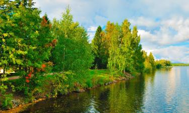 Cottages in Imatra