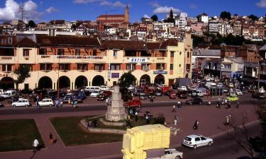 Flights from Manchester to Antananarivo