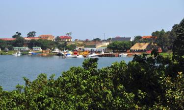 Voos de Bujumbura para Entebbe