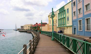 Voos de Saint Georgeʼs para Bridgetown