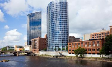 Hotel-hotel bajet di Grand Rapids