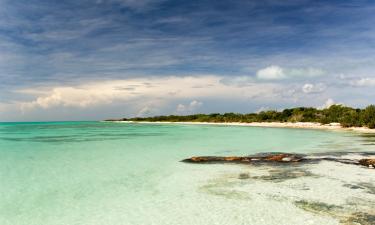 Lomakeskukset kohteessa Grace Bay