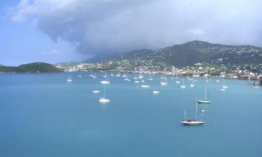 Hoteller i Charlotte Amalie