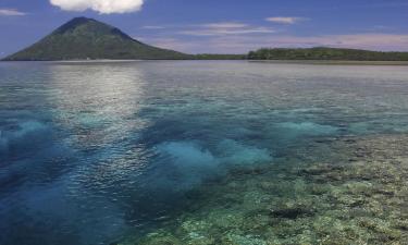 Complexes hôteliers à Bunaken