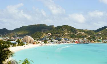 Hotels in Saint Martin