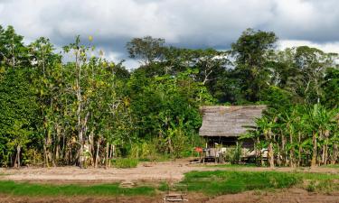 Flights from London to Iquitos