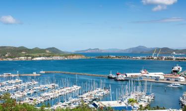 Flights from Boston to Noumea