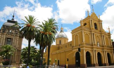 Hotels in San Miguel de Tucumán